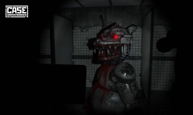 Case: Animatronics 4