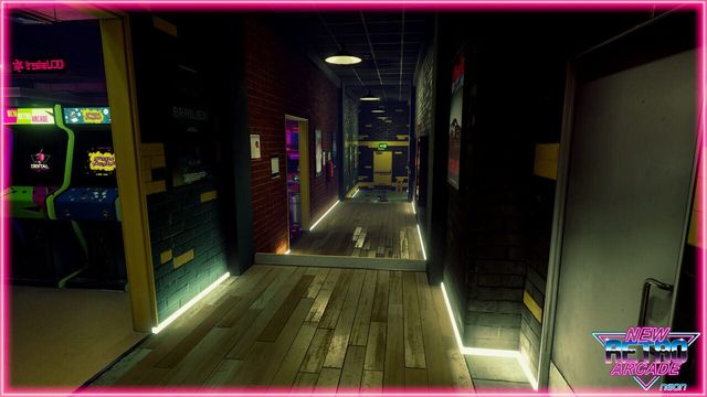 New Retro Arcade: Neon 3