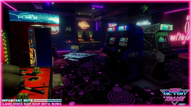 New Retro Arcade: Neon 4