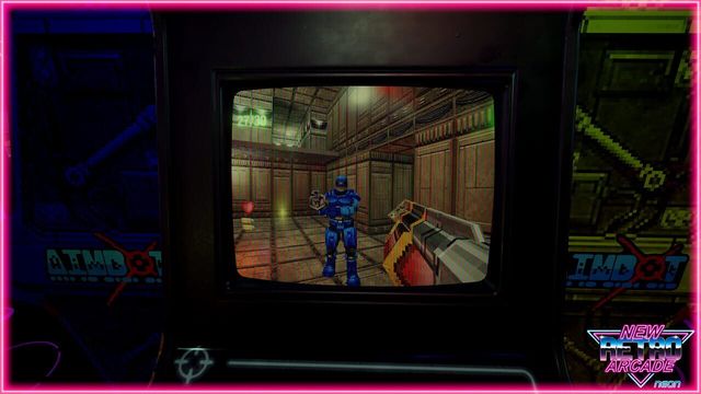 New Retro Arcade: Neon 5