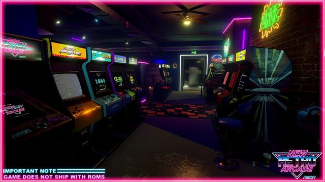 New Retro Arcade: Neon 6