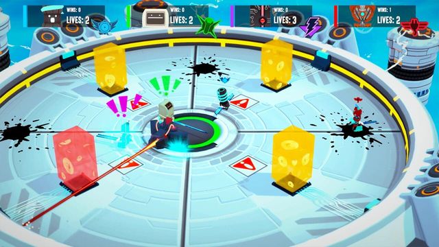 Blade Ballet 3