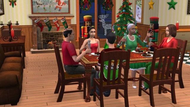 The Sims 2: Holiday Party Pack 2