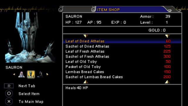 The Lord of the Rings: Tactics 4