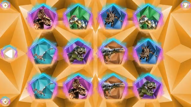 Poly Memory: Dinosaurs 1