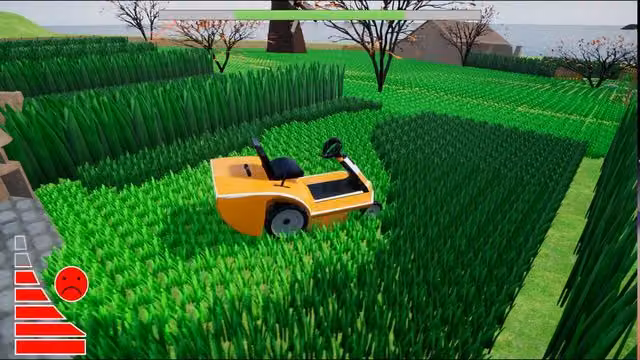 Relaxing Lawnmower Simulator 1