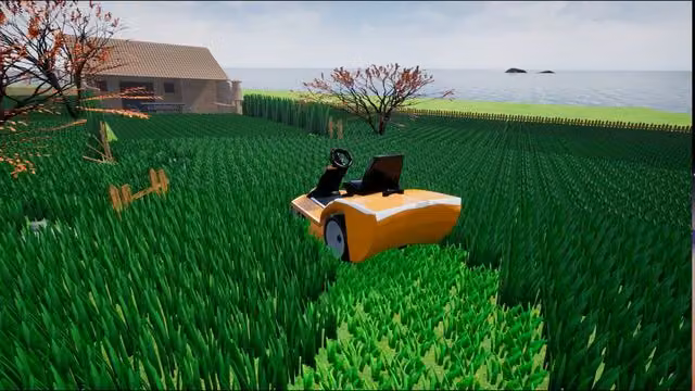 Relaxing Lawnmower Simulator 2