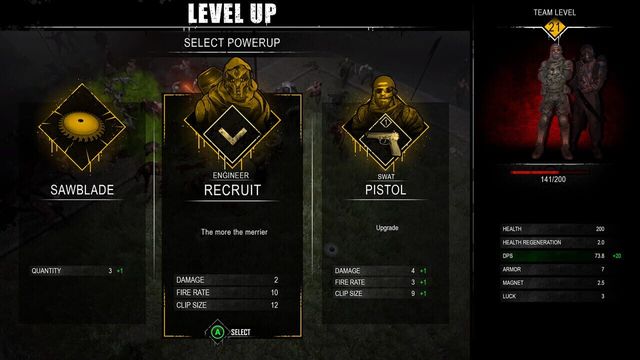 Yet Another Zombie Survivors 4