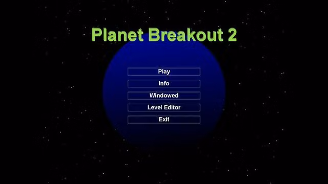 Planet Breakout 2 2