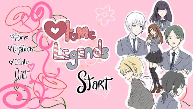 Otome Legends 1