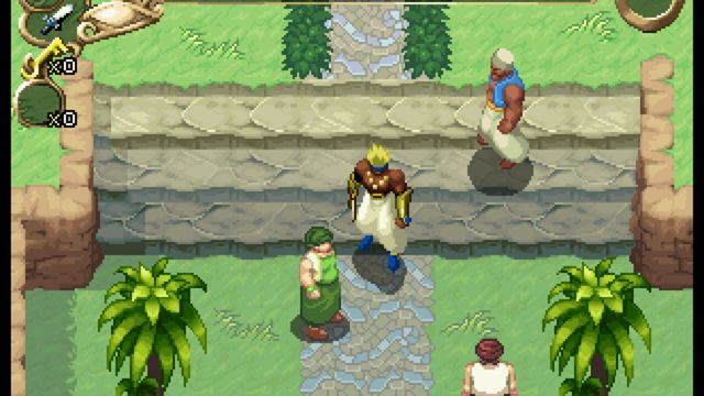 The Legend of Oasis 1