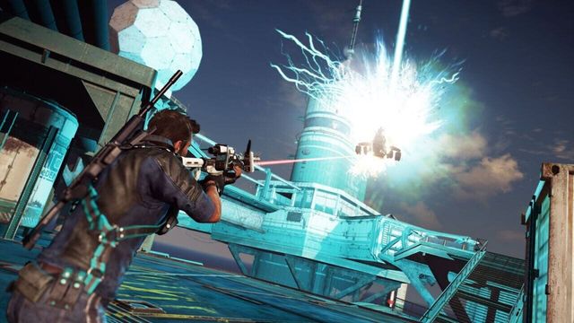 Just Cause 3: Bavarium Sea Heist 2
