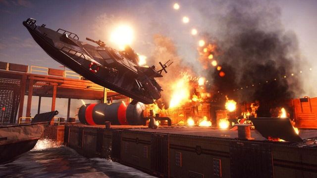 Just Cause 3: Bavarium Sea Heist 3