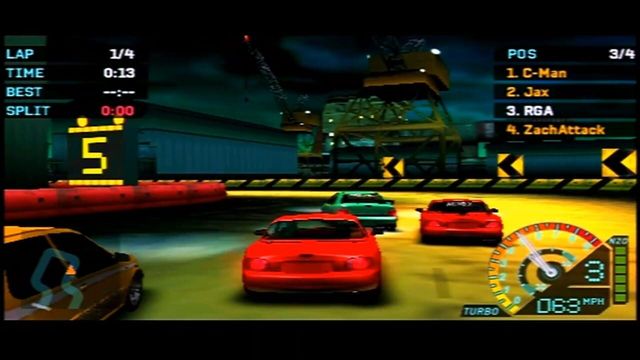 Need for Speed: Underground Rivals 2