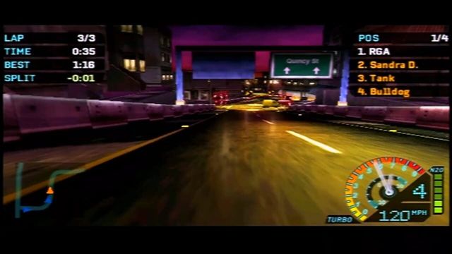 Need for Speed: Underground Rivals 4