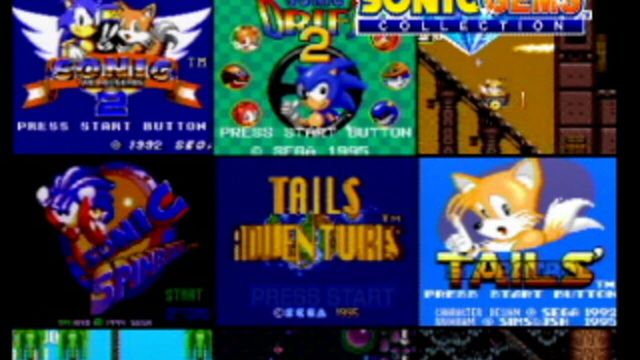 Sonic Gems Collection 2