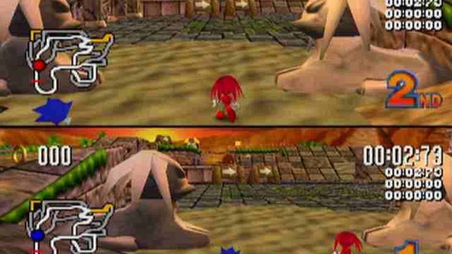 Sonic Gems Collection 5