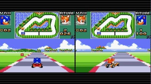 Sonic Gems Collection 6