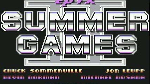 Summer Games II 4