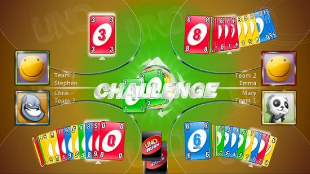 Uno Rush 5