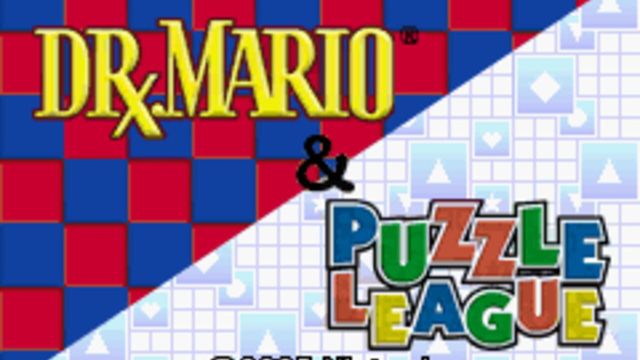 Dr. Mario & Puzzle League 1