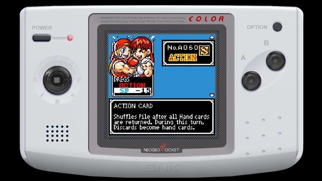 Neogeo Pocket Color Selection Vol.2 2