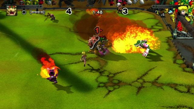Mario Strikers Charged 5