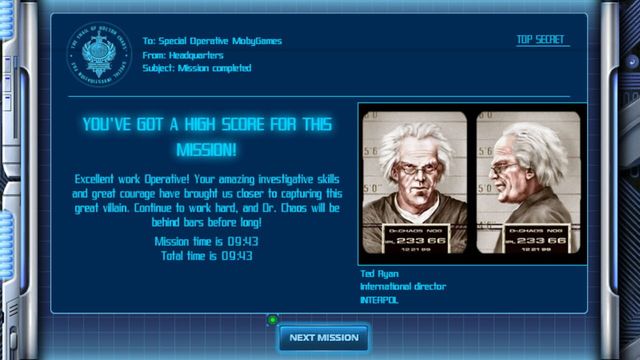 Interpol: The Trail of Dr. Chaos 3