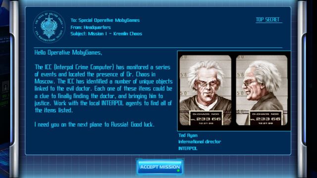 Interpol: The Trail of Dr. Chaos 6