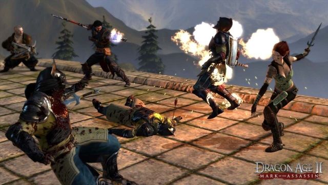 Dragon Age II: Mark of the Assassin 3