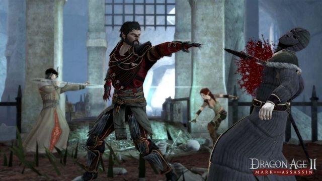 Dragon Age II: Mark of the Assassin 5