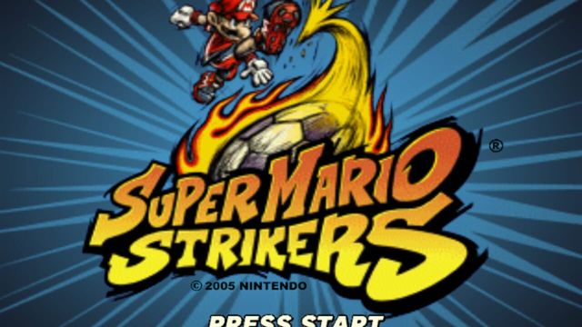 Super Mario Strikers 3