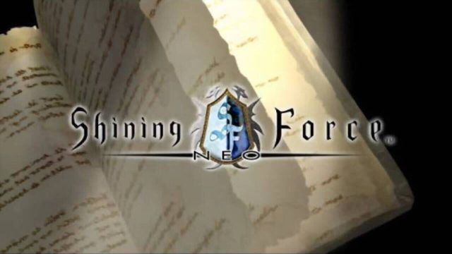 Shining Force Neo 1