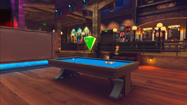ForeVR Pool 3