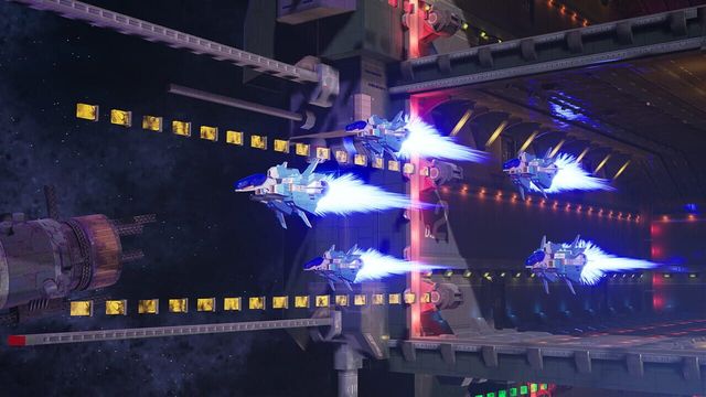R-Type Tactics I & II Cosmos 3