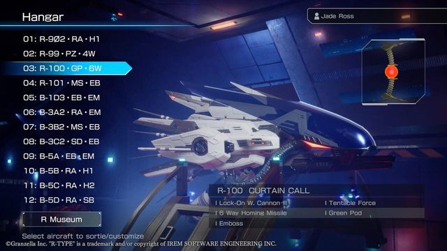 R-Type Final 3 Evolved 2