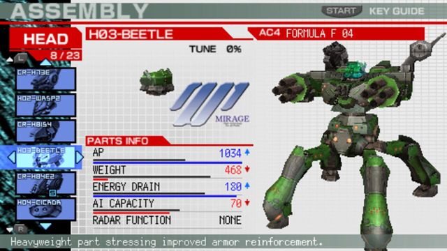 Armored Core: Formula Front 5