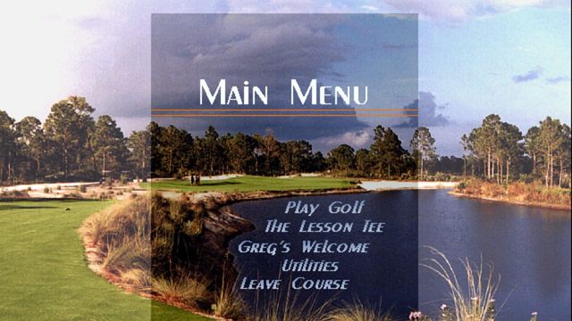 Greg Norman Ultimate Challenge Golf 1