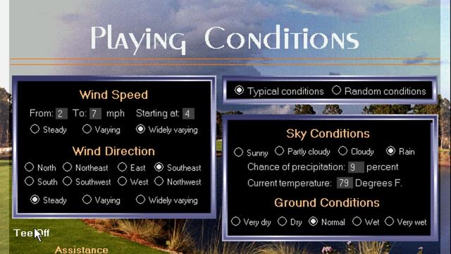 Greg Norman Ultimate Challenge Golf 2