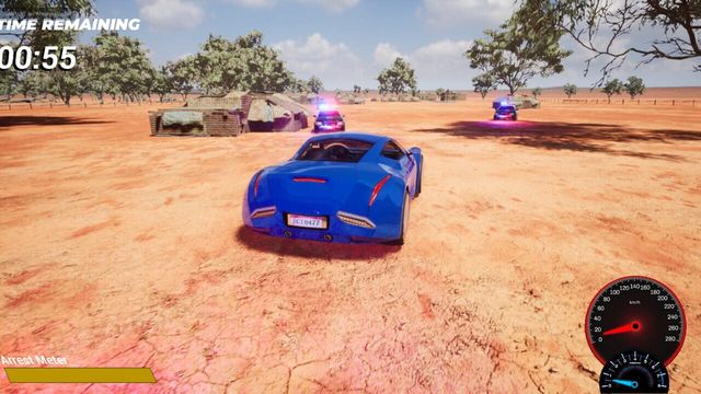 Nash Racing: Pursuit 4