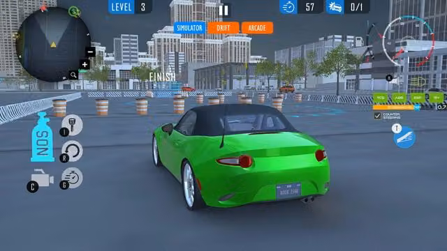 Rod Multiplayer Car Driving 2