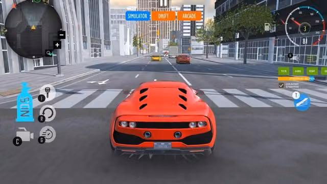 Rod Multiplayer Car Driving 4