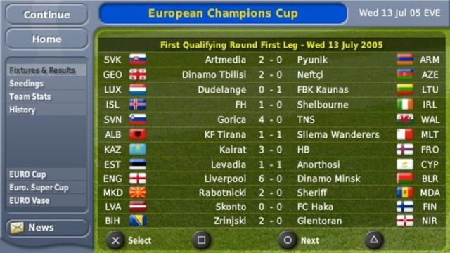 Football Manager Handheld 1