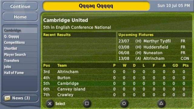 Football Manager Handheld 3