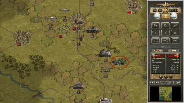 Panzer Corps 1