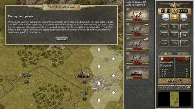 Panzer Corps 4