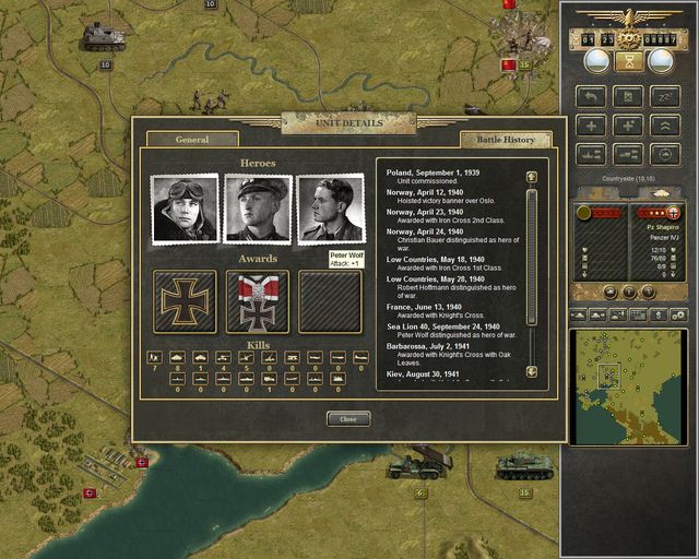 Panzer Corps 6