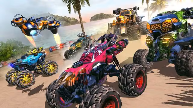 Race: Rocket Arena Car Extreme 2