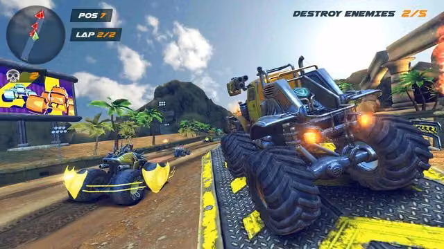 Race: Rocket Arena Car Extreme 3