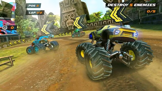 Race: Rocket Arena Car Extreme 4